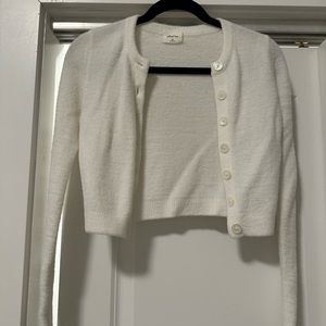 Wilfred Free knit cardigan from Aritzia